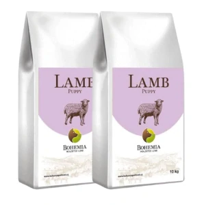 BOHEMIA HOLISTIC Puppy Lamb 2x 10kg