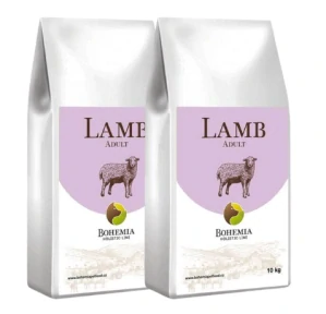 BOHEMIA HOLISTIC Adult Lamb 2x10kg