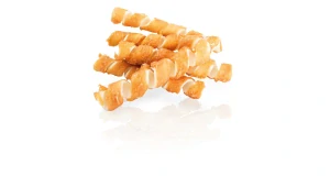 KIDDOG BUFFET SPRING kuřecí maso na buvolí kůži 16 cm/ 40-45 g [25ks]