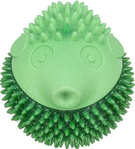 TRIXIE Pufferfish, čtverzubec, hračka pro psy se zvukem, 12 cm, TPR