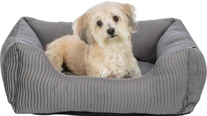 TRIXIE MARLEY pelech HOME Edition, obdélníkový s okrajem, šedá 60 x 50 cm