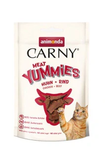 ANIMONDA Carny Adult Meat Yummies - kuře + hovězí 50 g
