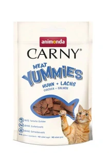 ANIMONDA Carny Adult Meat Yummies - kuře + losos 50 g