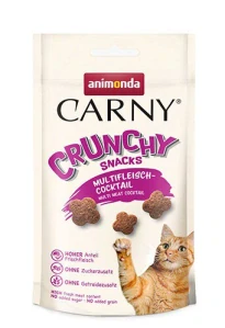 ANIMONDA Carny Crunchy Snacks - masový koktejl 50 g