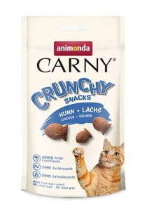 ANIMONDA Carny Crunchy Snacks - kuře + losos 50 g