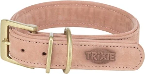 TRIXIE Obojek PURE kožený, růžová XS: 25-31 cm/ 25 mm
