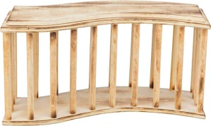 TRIXIE Jesličky na seno stojící 37 x 19 x 13 cm, opalované dřevo