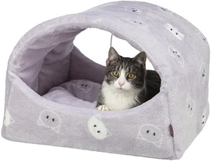 TRIXIE Kukaň MIMI s hračkou, 42 x 35 x 35 cm, lila 