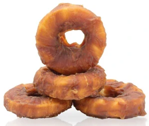 KIDDOG BUFFET DONUT s kachním masíčkem 6,5 cm / 55 g [50 ks]