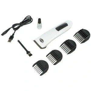 TRIXIE Stříhací strojek CLIPPER TR1600 5 W - akumulátorový, černá/bílá (RP 2,90 Kč)