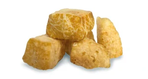 BlooChoo SNACK YAK přírodní pufovaná sýrová pochoutka z jačího mléka, 100 g