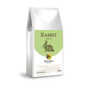 BOHEMIA WILD Adult Rabbit 10kg