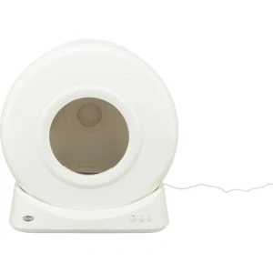 TRIXIE Samočistící SMART toaleta pro kočky, 51 x 56 x 54 cm, bílá (RP 7,40 Kč)