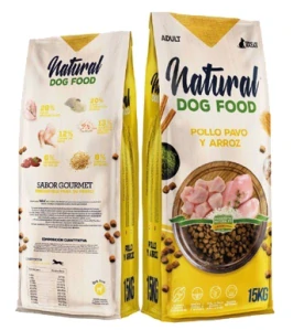 Natural DOG FOOD Chicken & Turkey 15kg