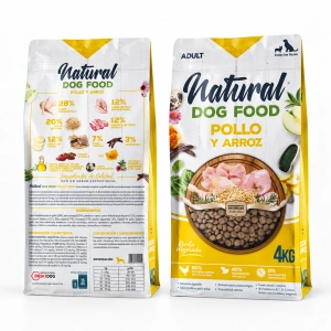 Natural DOG FOOD Chicken & Turkey 4kg