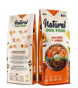 Natural DOG FOOD Salmon & Tuna 15kg
