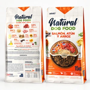 Natural DOG FOOD Salmon & Tuna 15kg