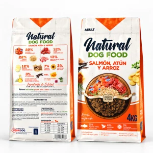 Natural DOG FOOD Salmon & Tuna 4kg