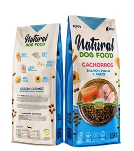 Natural DOG FOOD Salmon & Chicken Puppy 15kg