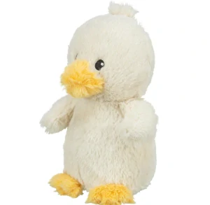 TRIXIE Velikonoční kuřátko, plyšová hračka pro psy, 22 cm, pastelová žlutá - LIMITOVANÁ NABÍDKA