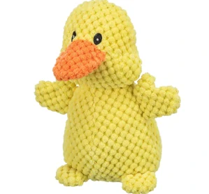TRIXIE Velikonoční kuřátko, plyšová hračka pro psy, 21 cm, žlutá - LIMITOVANÁ NABÍDKA
