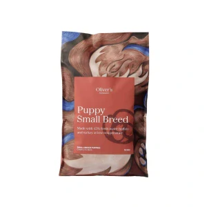 OLIVER´S Signature PUPPY SMALL BREED 4kg