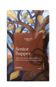 OLIVER´S Signature SENIOR SUPPER Medium 10kg