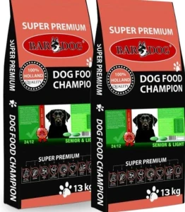 Bardog Senior & Light 2 x 13kg