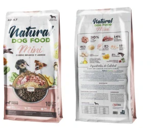 NATURAL DOG FOOD Mini Adult Iberian Pork and Rice 10 kg