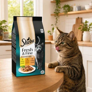 Sheba kapsa Fresh&Fine mix kuře,krůta,kachna 6x50g
