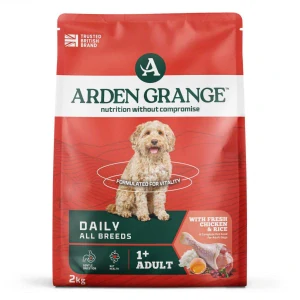 Arden Grange Dog Adult with fresh Chicken&Rice 2kg