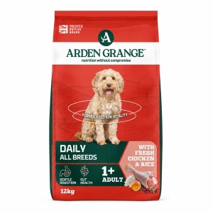 Arden Grange Dog Adult with fresh Chicken&Rice 12kg