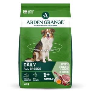 Arden Grange Dog Adult with fresh Lamb&Rice 2kg