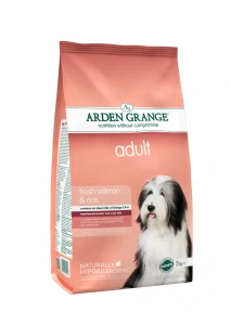 Arden Grange Dog Adult with fresh Salmon&Rice 2kg