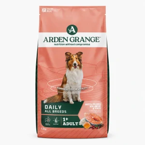 Arden Grange Dog Adult with fresh Salmon&Rice 12kg