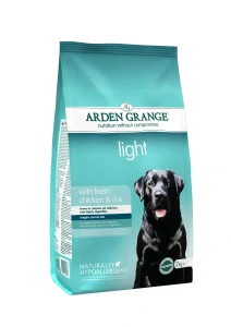 Arden Grange Dog Adult Light with fresh Chick&Rice 2kg
