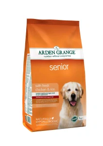Arden Grange Dog Senior with fresh Chicken&Rice 2kg