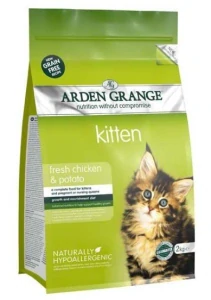 Arden Grange Cat GF Kitten fresh Chicken&Potato 400g