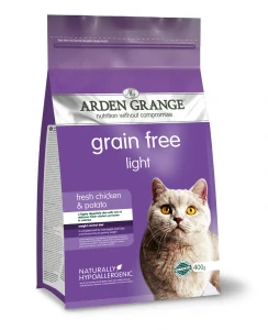 Arden Grange Cat GF Adult Light fresh Chick&Potato400g