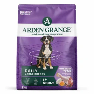 Arden Grange Dog Adult Large Breed fresh Chic&Rice2kg