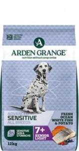 Arden Grange Dog GF Senior Sen.Light O.W.Fish&Pot.12kg