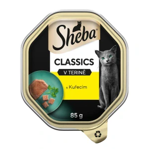 Sheba vanička Classics kuřecí 85g