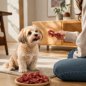 KIDDOG kachní masíčko v kroužku 500 g