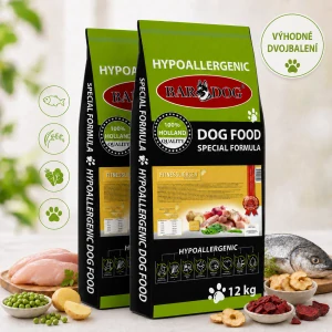 Bardog Fitnesslighsen 2 x 12kg