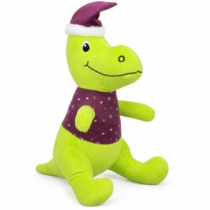 TRIXIE Xmas Dino, vánoční plyšový dinosaurus, 26 cm