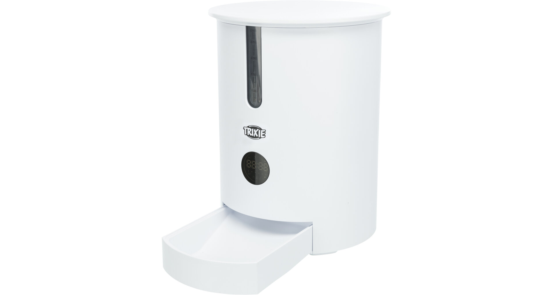 TRIXIE Automatický zásobník na krmivo TX9 2,8l/22x28x22 cm bílý (RP 2,90 Kč)