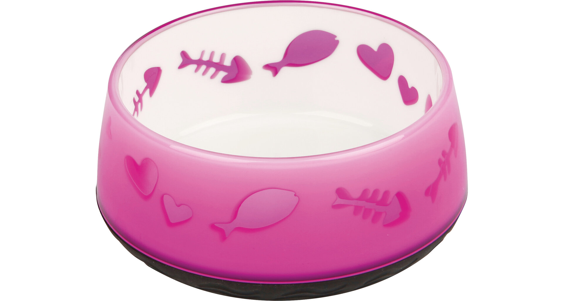 TRIXIE Lovely Cat miska těžká plastová pro kočku 0,3 l/12 cm