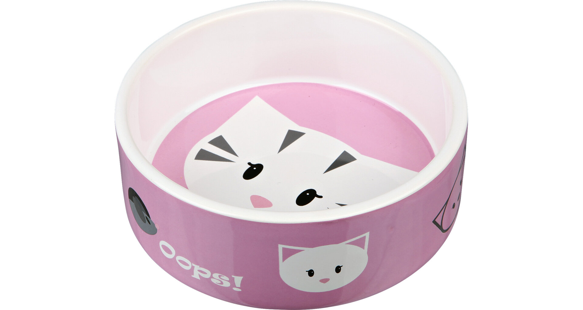 TRIXIE Keramická miska MIMI s kočičí hlavou 0,3l/12 cm