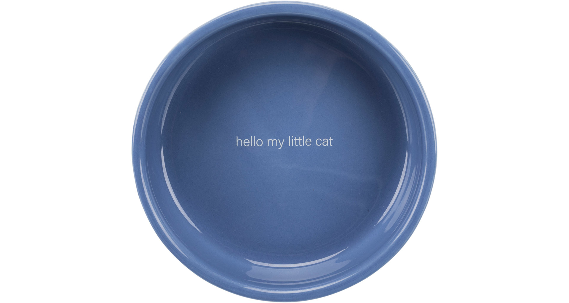 TRIXIE Keramická miska nízká, pro kočky s krátkým čumákem 0,3l/11 cm