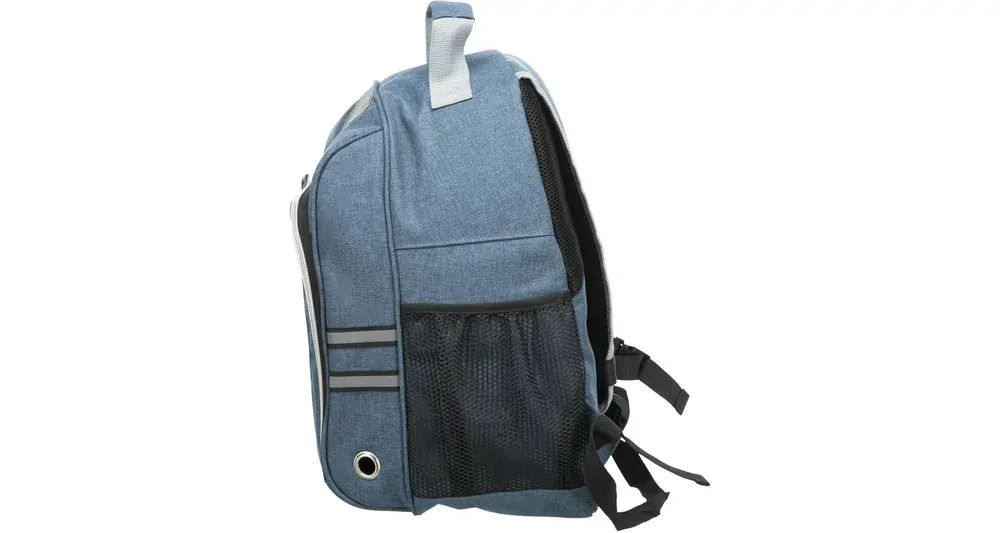 TRIXIE Transportní batoh DAN, 34 x 44 x 26 cm, modrá (max. 8kg)